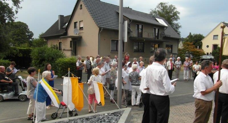Prozession Stallberg Kirchweih (c) Uta Köpp