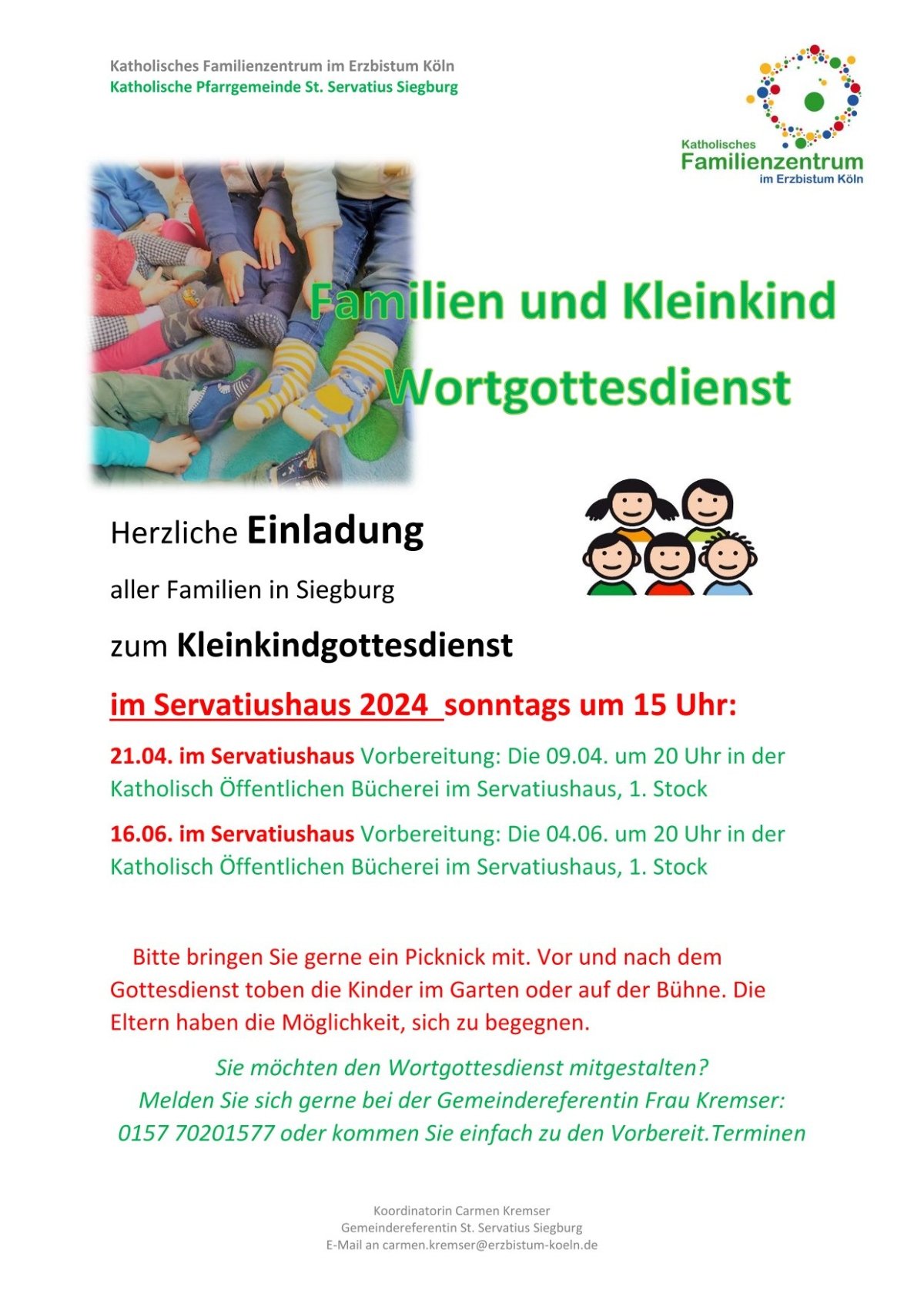 Plakat 2024.1 KleinkindgottesdienstServatiushaus-1 (c) Carmen Kremser