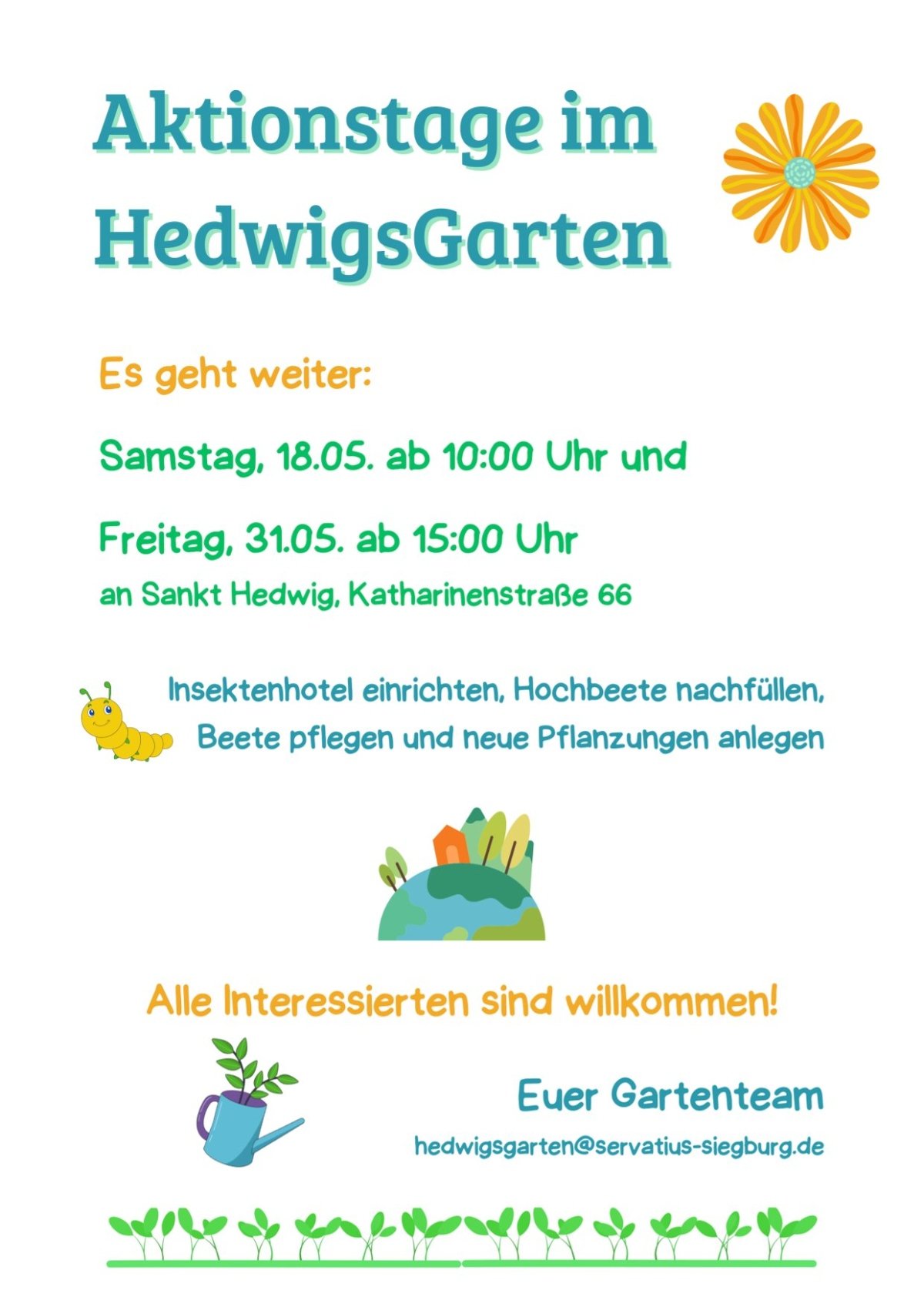 2024-Aktionstage5&6_Plakat-1 (c) Gartenteam HedwigsGarten