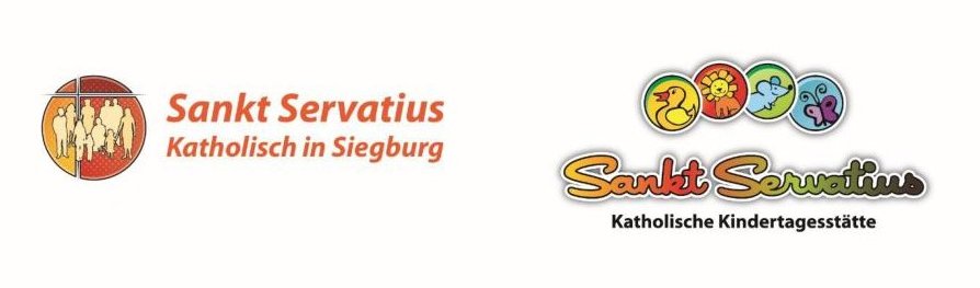 Logo Kita Servatius und Pfarrei-001_Schmal (c) St. Servatius Siegburg