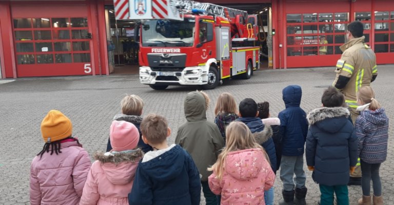 Kita Liebfrauen Feuerwehr (c) Luzia Kannengießer