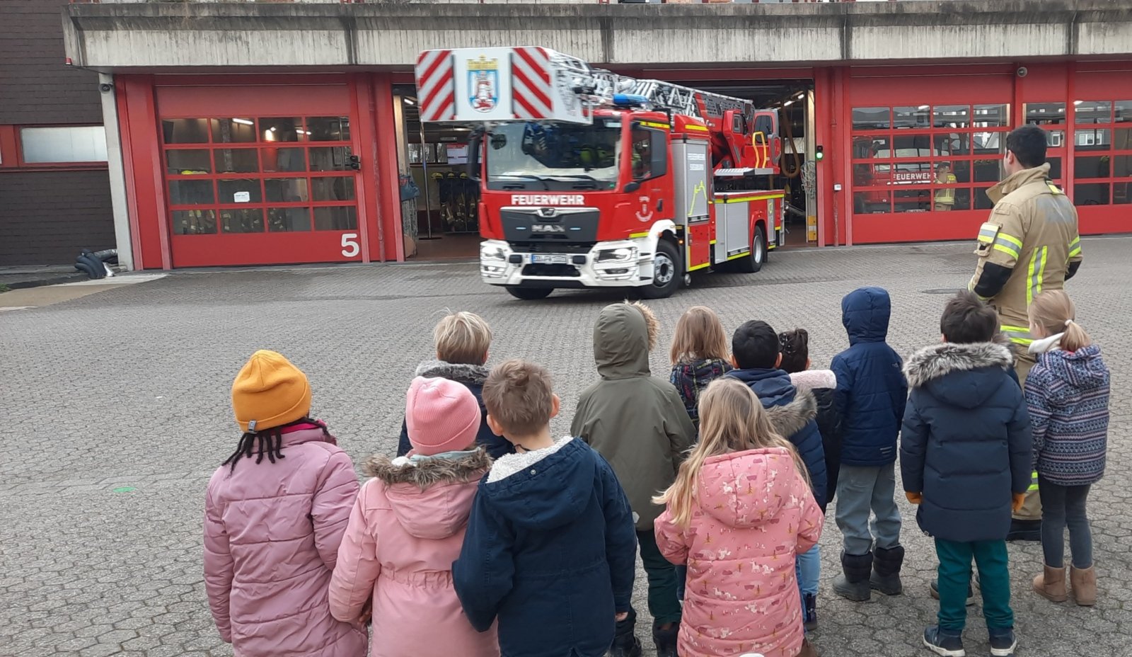 Kita Liebfrauen Feuerwehr (c) Luzia Kannengießer