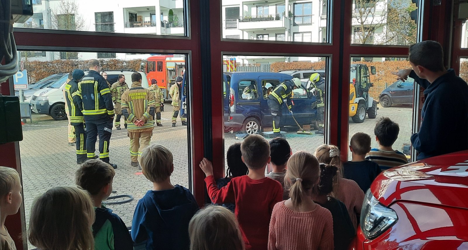 Kita Liebfrauen Feuerwehr (c) Luzia Kannengießer