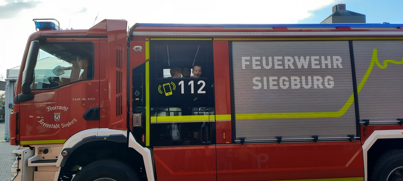 Kita Liebfrauen Feuerwehr (c) Luzia Kannengießer