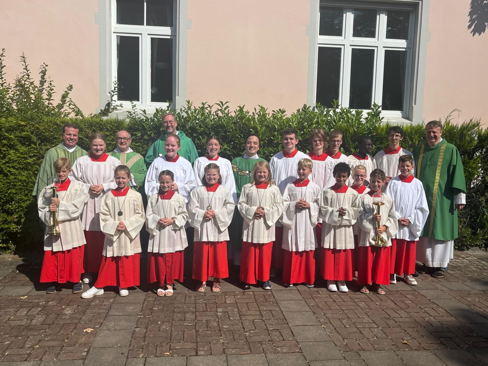 Messdienereinführung Sankt Anno (c) Sabine Sauerzweig