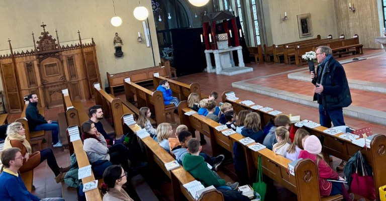 2. Weggottesdienst Sankt Anno (c) EKO Orga Team Nordstadt