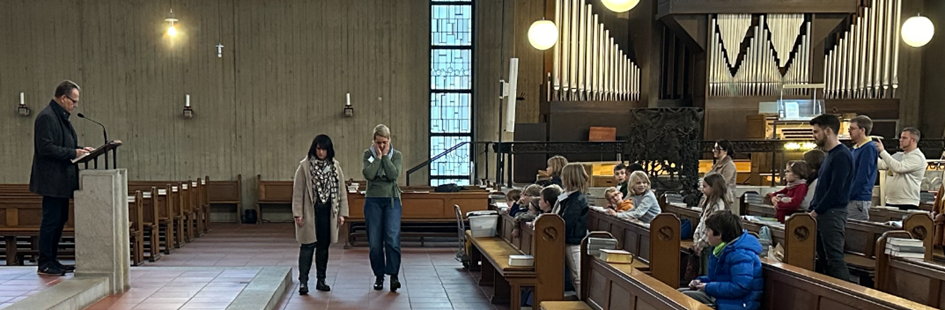 2. Weggottesdienst Sankt Anno (c) EKO Orga Team Nordstadt