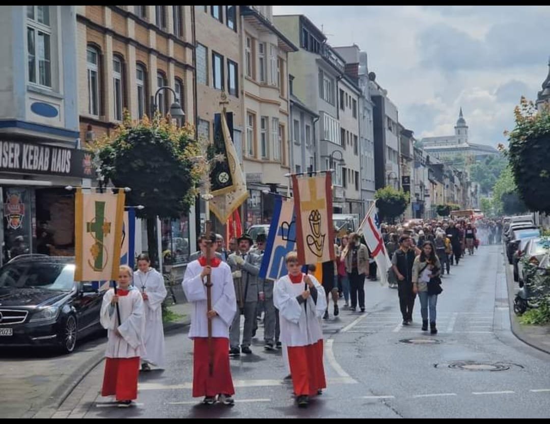 2024_Fronleichnam_Prozession (c) Ralf Forsbach