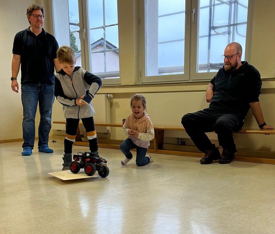 Klemmbausteinworkshop kita Liebfrauen (c) Luzia Kannengießer