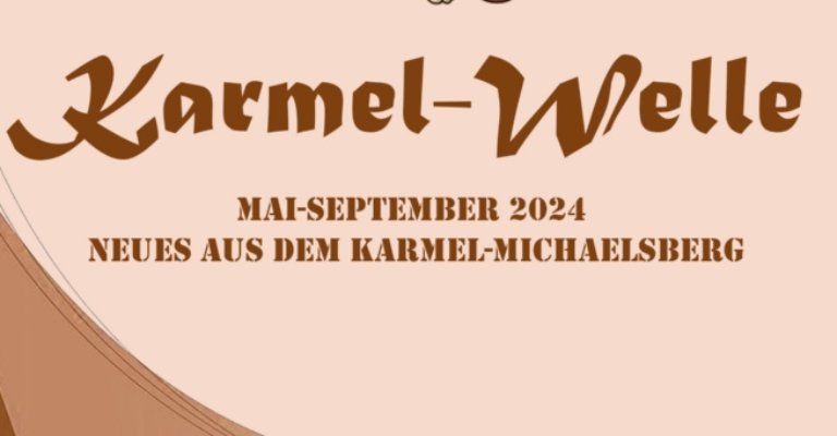 Karmel welle A4 page 1 copy (c) Pater Rockson