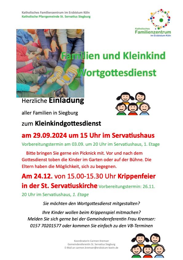 Plakat 2024,2 KleinkindgottesdienstServatiushaus (c) Carmen Kremser