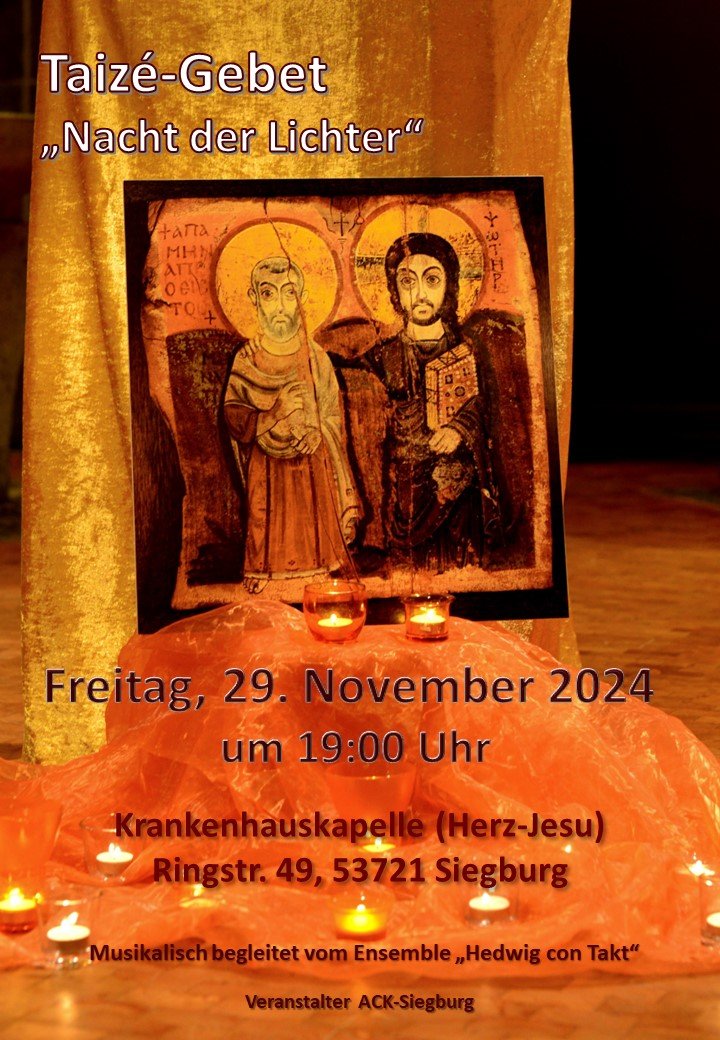 Taizé Gebet Nacht der Lichter (c) Judith Pelikan