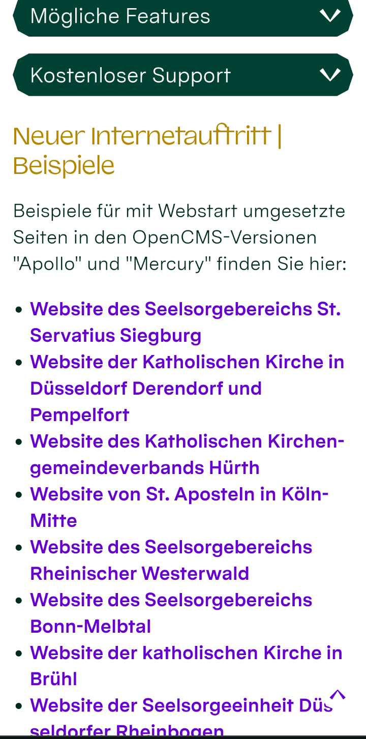 Screenshot_Newsletter Online- und Pfarrbriefredaktionen (c) Erzbistum Köln