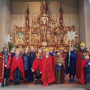 Titelfoto Sternsinger Nordstadt (c) Hans-Jürgen Kemp