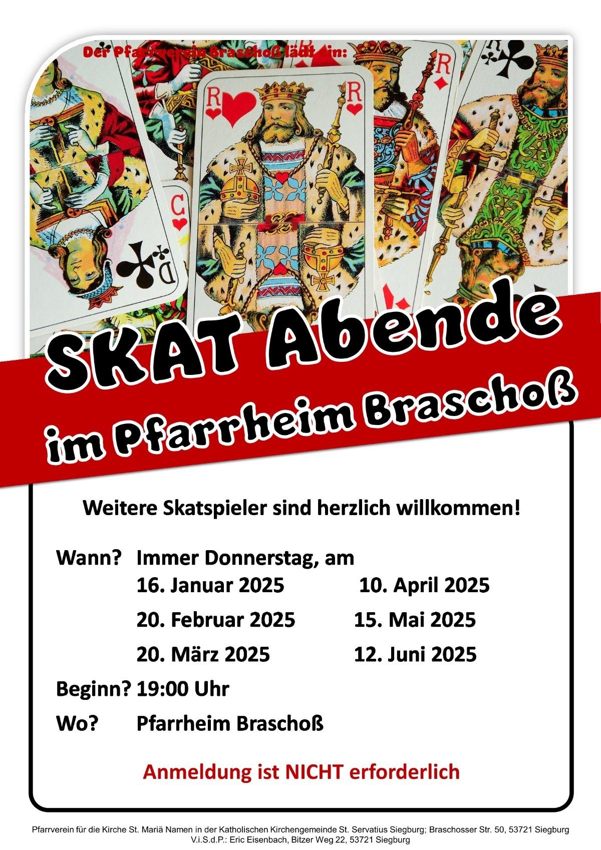 2025-01 bis 2025-06 Skatabende V1-1 (c) Pfarrverein Braschoß