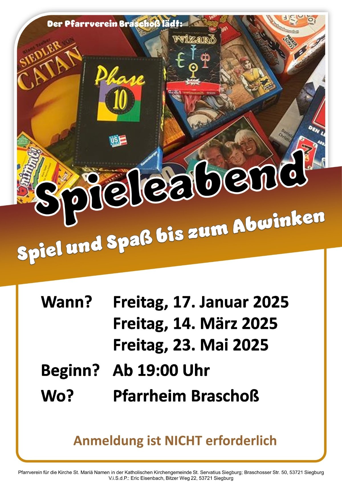 2025-01 bis 2025-06 Spieleabend V1-1 (c) Pfarrverein Braschoß