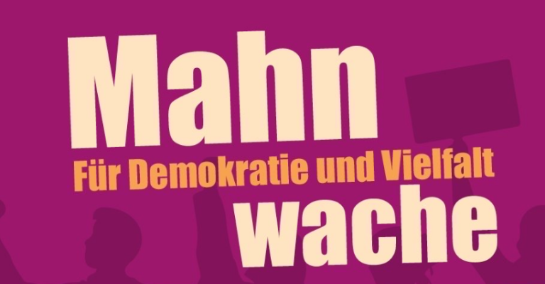 2025-Mahnwache für Demokratie (c) Bündnis für Demokratie und Vielfalt