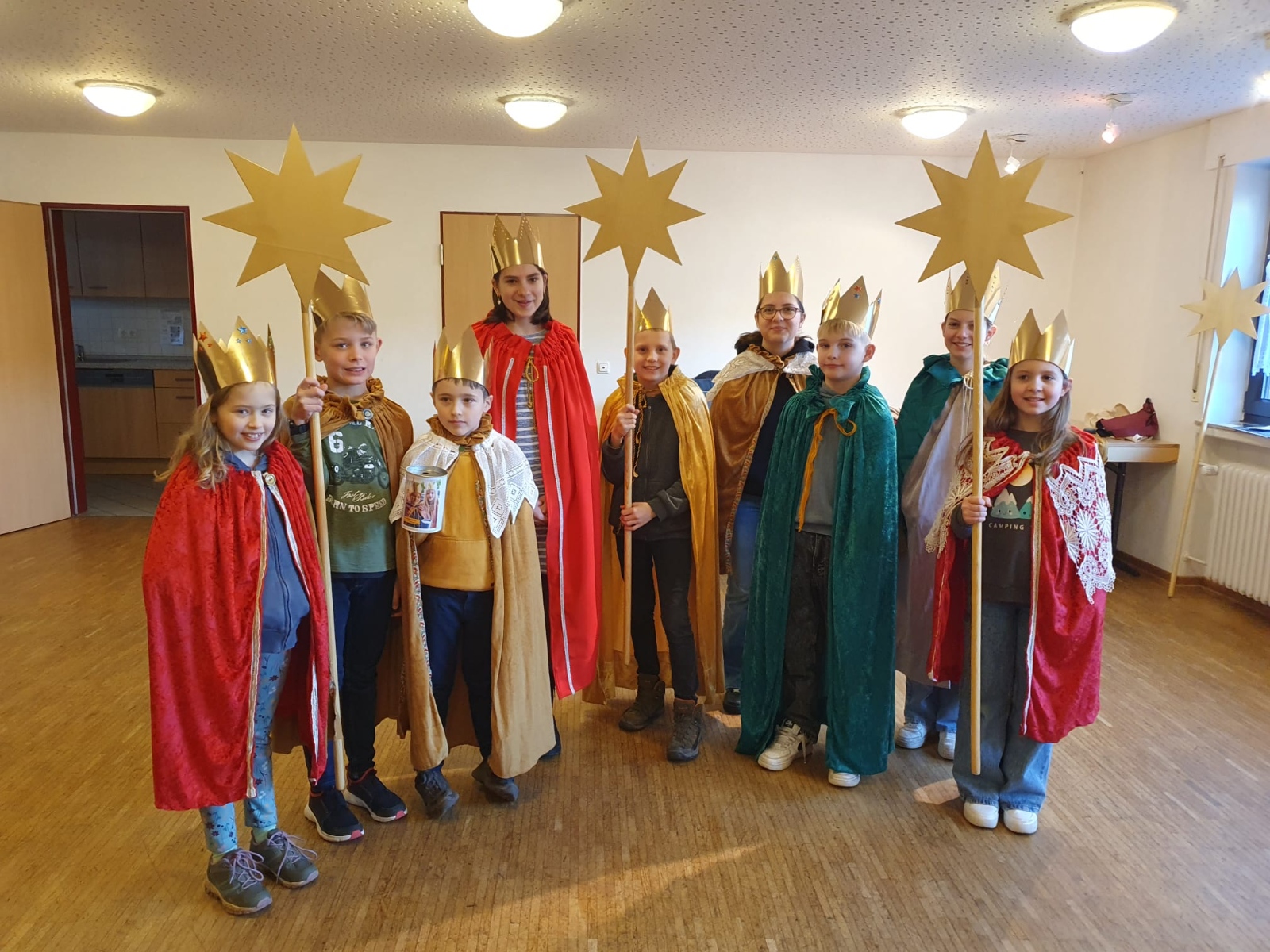 unsere Sternsinger 2024/2025!