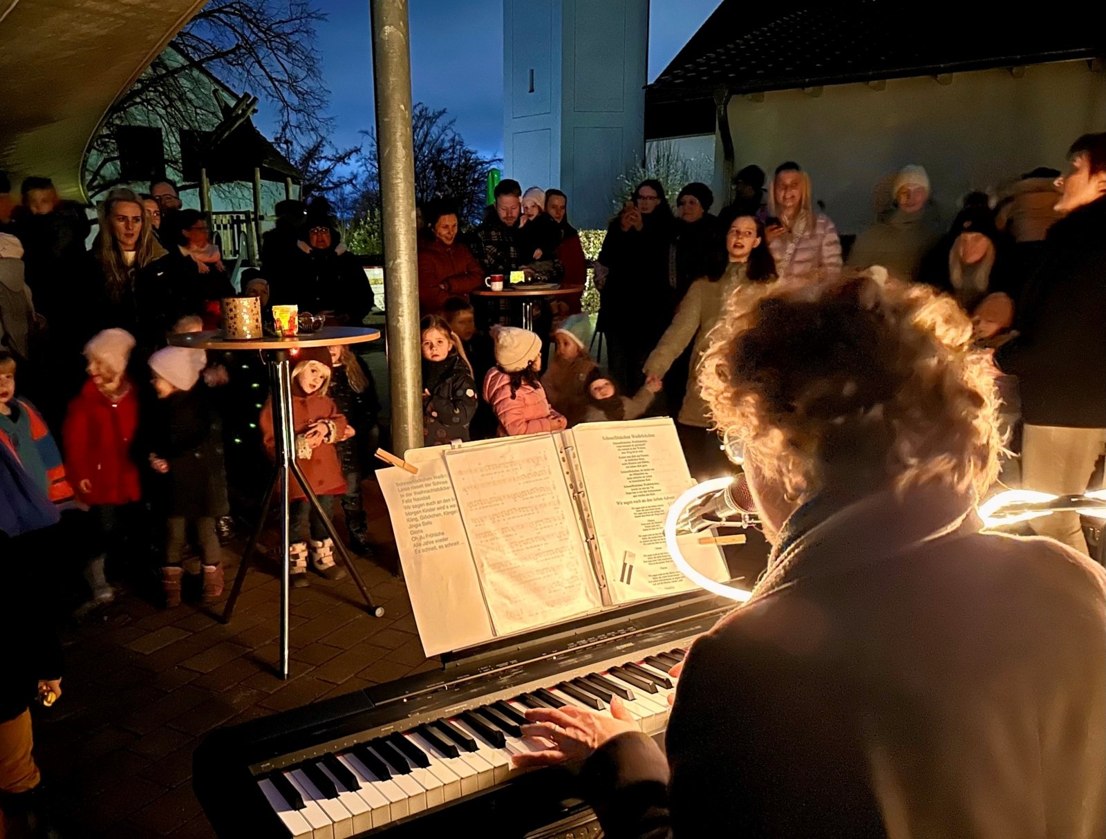 Advent Kita Liebfrauen (c) Luzia Kannengießer