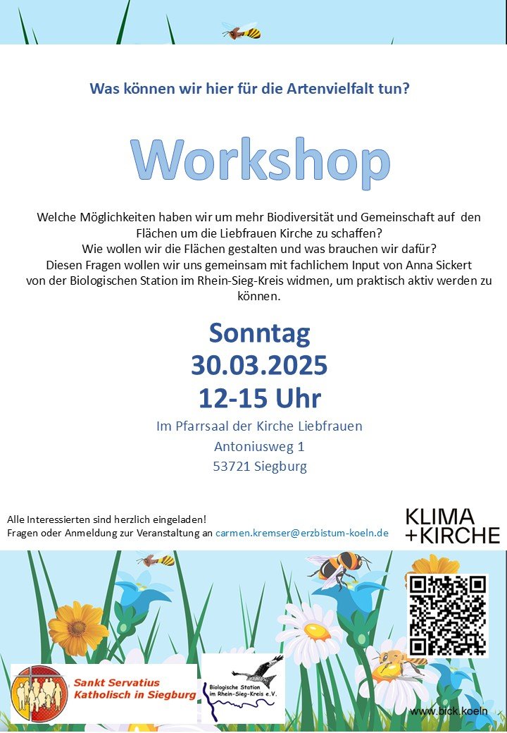 FlyerWorkshopLiebfrauen (c) OA Kaldauen