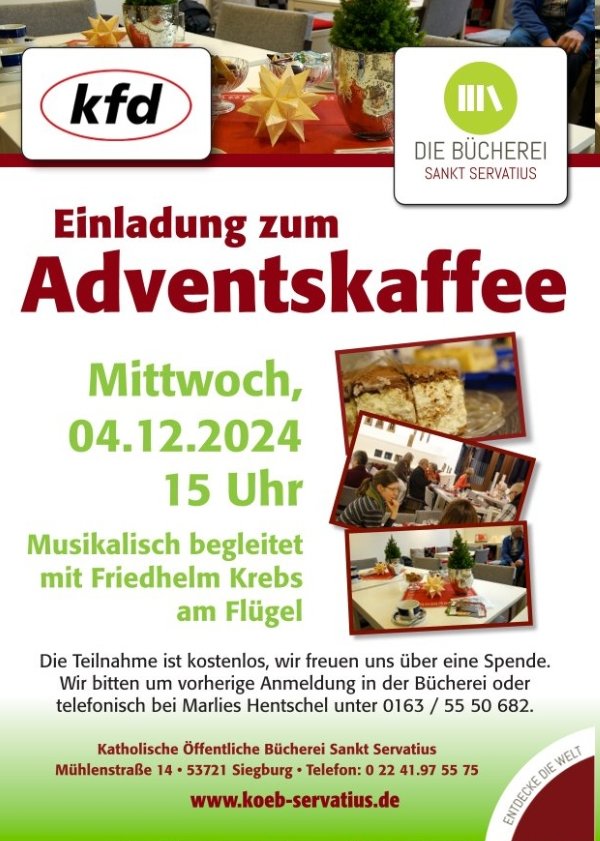 Adventskaffee_Bücherei_2024